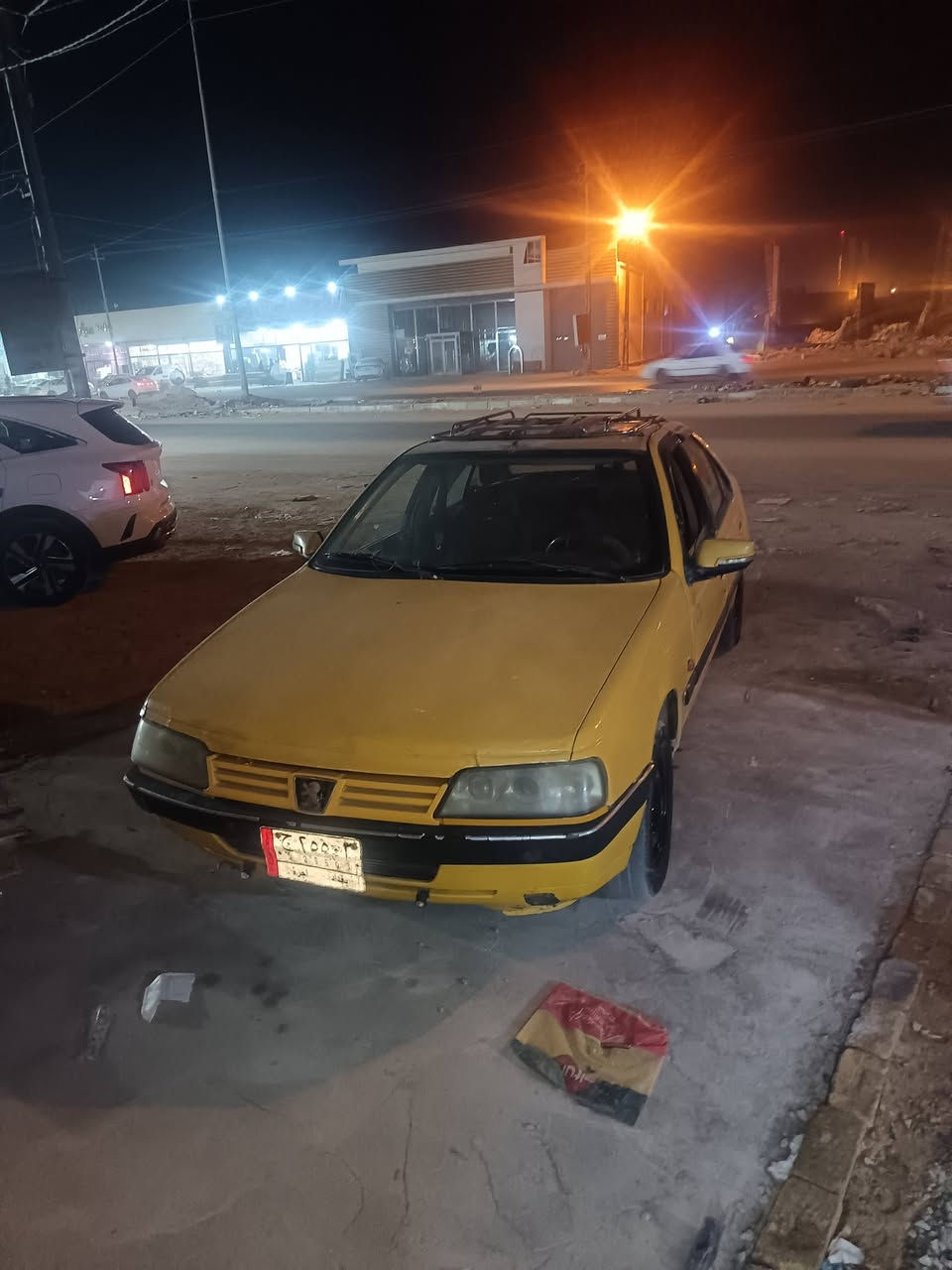 بيجو ٤٠٥ للبيع سياره كير مكينه جدد وع الشرط مكينه فرنسيه جديده السعر ١٥
العنوان نجف ***********
