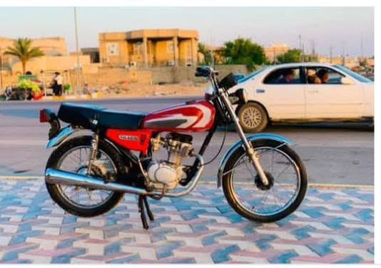 سلام عليكم دراجه البيع موديل 2024كلك محرك مفتوح مدل ولفات لاتنقيص ولاتبخير كهربائيه شغاله دراجه خير من الله السعر400 وبيه مجال بسيط المكان شطره يم جسر امريكان الرقم *********** بيه وتساب
