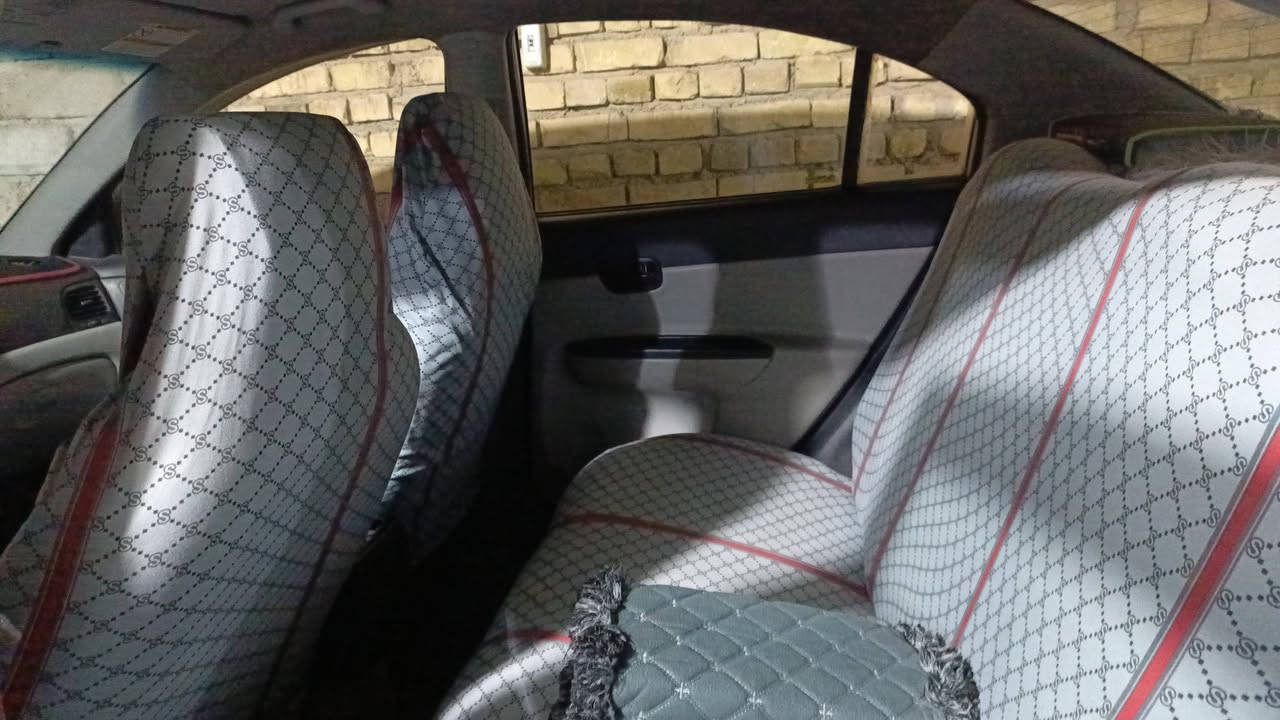 اكسنت موديل 2010 بسمي السياره رقم واسط جاهزة من كلشي خير من الله بيه جراد صفحة السكن اثر شخوط ومصبوغه للجماليه وجارد 
السعر ٨٥ مكان السياره ميسان العماره للاستفسار الاتصال على الرقم 
***********
