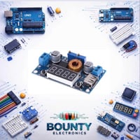 XL4015 • وحدة تخفيض الجهد • ٥ أمبير