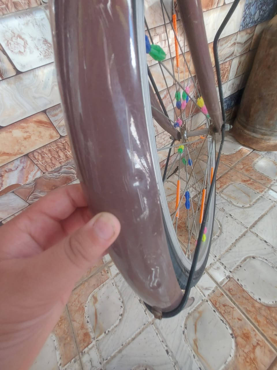 السلام عليكم ورحمة الله وبركاته بايسكل للبيع السعر 95 بي مجال بي ضربه جاملغ الكدام بس موديل 2019 الرقم ***********
