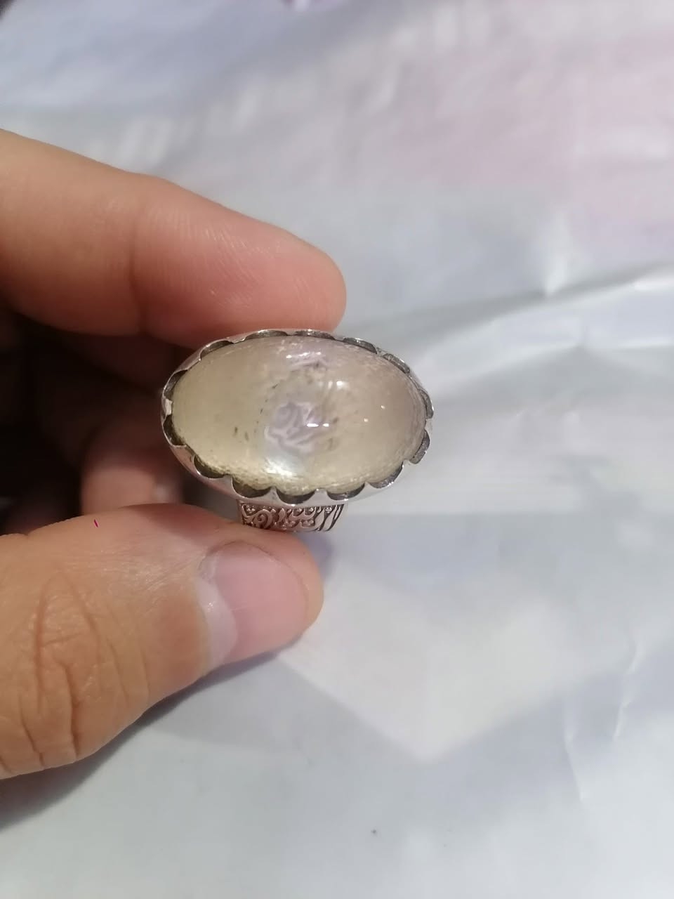 در النجف مخطوط سورة الفتح وآل صياغة مكتوب لا اله الا الله محمد رسول الله


**إذا كنت صاحب هذا الإعلان وتريد حذفه لأي سبب، رجاءا أرسل رسالة إلى الدعم الفني**