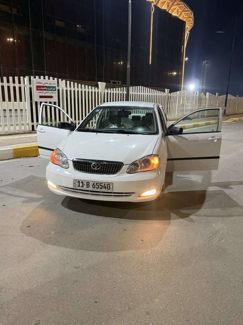 كورلا موديل 2008للبيع حجم المحرك 1800 بيه رشات صبغ اثر زلوغ ماشيه 143الف حقيقي سعر 100$ بسمي تحويل مباشر مكان ناصرية مركز رقمي ***********
