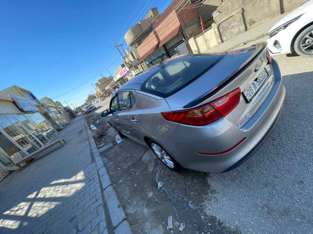 السلام عليكم سياره للبيع النوع كيه وبتيمه مديل 2014 كوري جاهزه من كلشي محرك وكير تبريد حداديه تمام  رقم نجف مكان السياره النجف السعر 109 وبيه مجال رقم الهاتف *********** النجف, العراق
