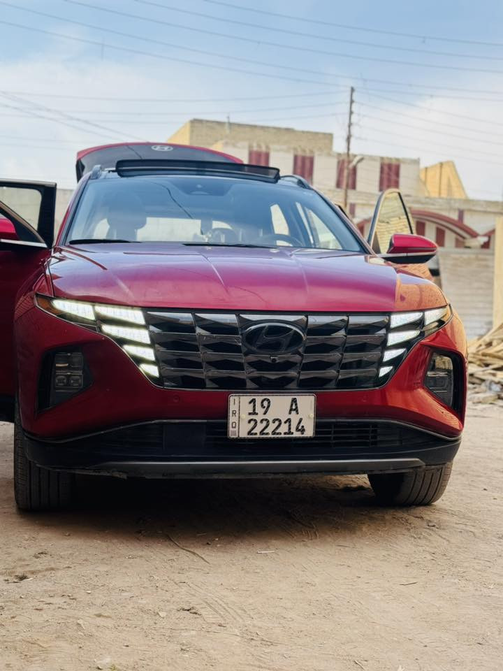 توكسان 2023
وارد امريكي حادث بنيد واير باك وراجع سستم 
محرك 2500
مواصفات خاصه لمتد 1/1 (VIP (HTRC
السياره باسمي
1- بصمه + بصمه ابواب لمس
2- بنوراما
3-كيج الكتروني متغير 
4- ( كاميرات عدد 360
5-كير دكمه 
6-نقط عمياء
7-رادارات امامي خلفي جانبي
8-قيادة الية 
9- تتقدم للامام وللخلف بالبصمه
10-هندبريك بصمه
11-كشنات جلد
12-لون احمر ماروني
13-كشنات خزن ميموري
14-كشنات تبريد وتدفئه امامي وتدفئه استيرن
15-بك لايت لد
16- لايت لد + زينون
17- شاشة كبيرة لمس
18- تثبيت سرعة
20- اشارة جانبيه
21- ويل كب كبير كروم
22-تحديد مسار 
23-صندوق كهربائي
24- فول تحكمات ستيرن
25-تبريد لمس
26- السماعات شركة BOSE
27-نظام gps خرائط
28- شفتات كير ب ستيرن
29- حساسات امامي خلفي
30 - تشغيل عن بعد 
31 - اوتو بارك 
32 - المرايه الوسطيه (اوتو دم ) يعني الي وراك مشغل عالي المرايه اوتماتيكي اصير سوده 
33 - مود ادرايف ( اقتصادي - سمارت - سوبر - وثلجي )
34 - نظام نزول منحدرات 
35 - نظام اضاءه داخليه لدات متغير الالوان ( الون الي تريده موجود )
36 - نظام التبريد 
37 - تبريد قطعتين امامي خلفي 
38 - فول سستم ايرباك 
39 - الداخل جلد كله
40 - شاشه
‏41 - AUTO HOLD
رقم الشاصي    5NMJECAE3PH245046
السعر    21500$
هاتف  ***********
