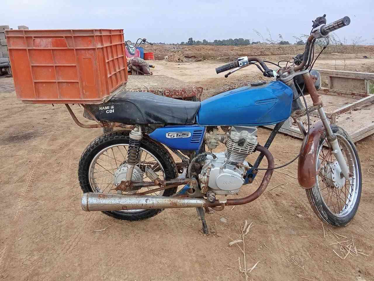 دراجه يرانيه مكينه نامه سعر 350 ميسان قضاء كحلاء ***********
