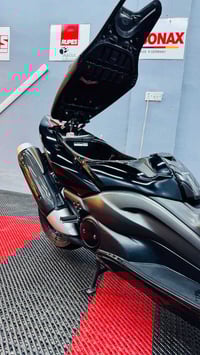 تيماكس • تغليف بي بي اف • دراجة نارية