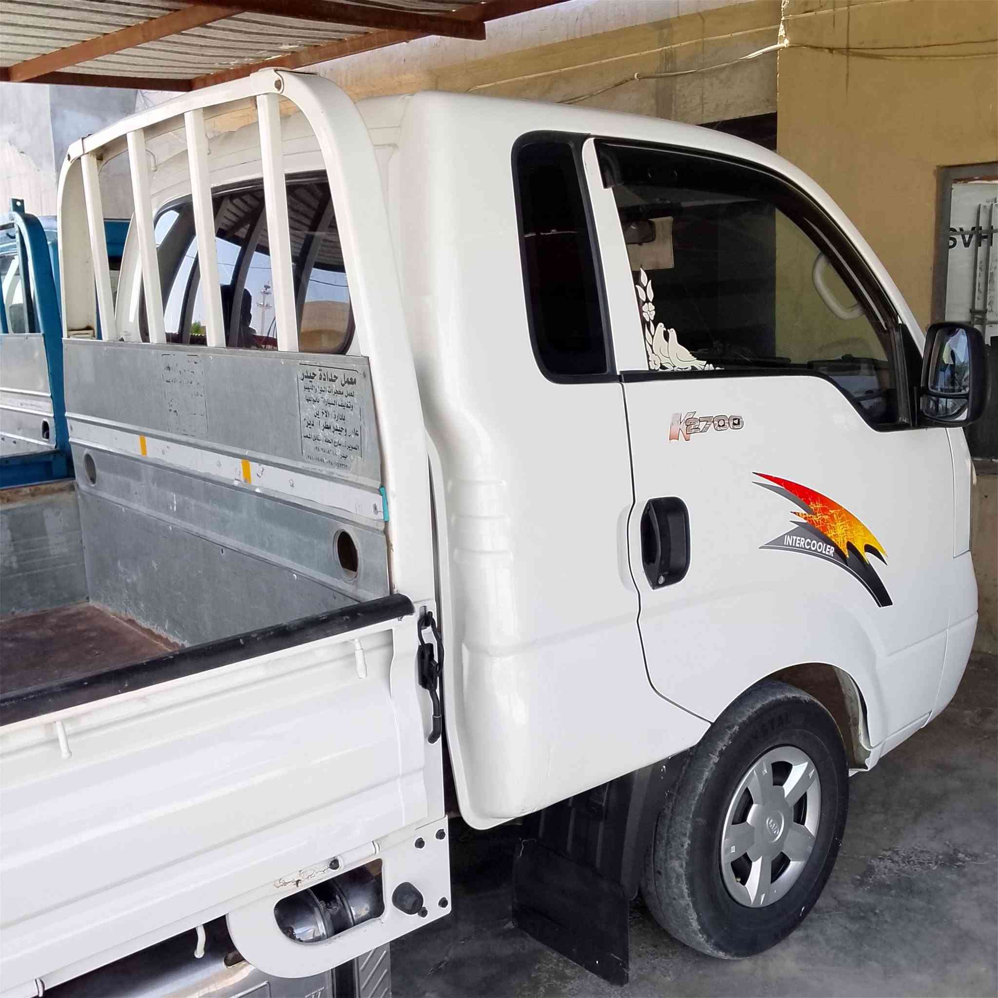 مساء الخير على الجميع كيا حمل موديل 11
قماره مكفوله الصفاح رش بدون معجون 
كهربائيات كامله تبريد 
تخم تاير كبل الشارع 
رقم بغداد مشروع وطني تحويل ثاني يوم 
موقع سياره التاجي جسر سايلو 
سعر 100وبيها مجال
للاستفسار ***********
