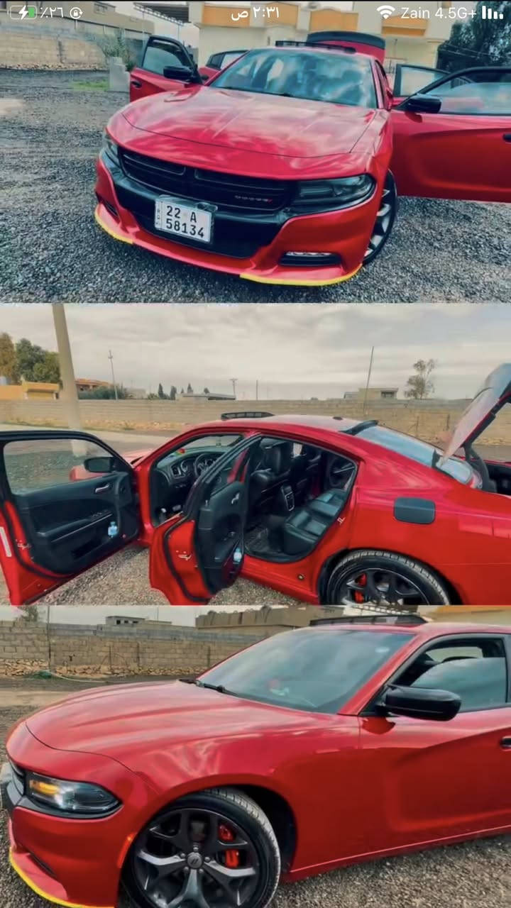 دوج جارجر 2017 كندي ( رالي)

احمر ابو الشذرة

فول فول مواصفات
سيارة  كلين تايتل
حتى سبير منازل
ماشية ⁉️107 mi
كير 8 سرعات 
عينة 260 
القدرة الحصانية 
305 حصان
فول مواصفات
 (سلايد - بصمة 
شاشة كبيرة
ستيرن تدفئة
مقاعد امامية تبريد 
كشنات خزن
مقاعد امامية تدفئة 
مقاعد خلفية تدفئة 
زينون بلادي 
سماعات 
دمام صندوق 
حساس خلفي 
ويل 20 بلاد 
هيترات مري 
و هيتر ستيرن )
للتواصل ***********
وتساب *********** 
ملاحظة!!! السيارة بيها حالوب قليل جداً ناعم!!!
