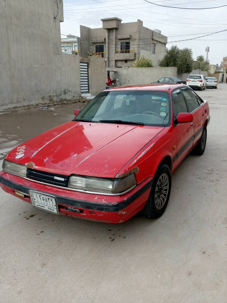 مازده 626 موديل 1990 تبريد  محرك 12 بخ رقم كركوك جديد لغاية 2028 
*********** كركوك, العراق
