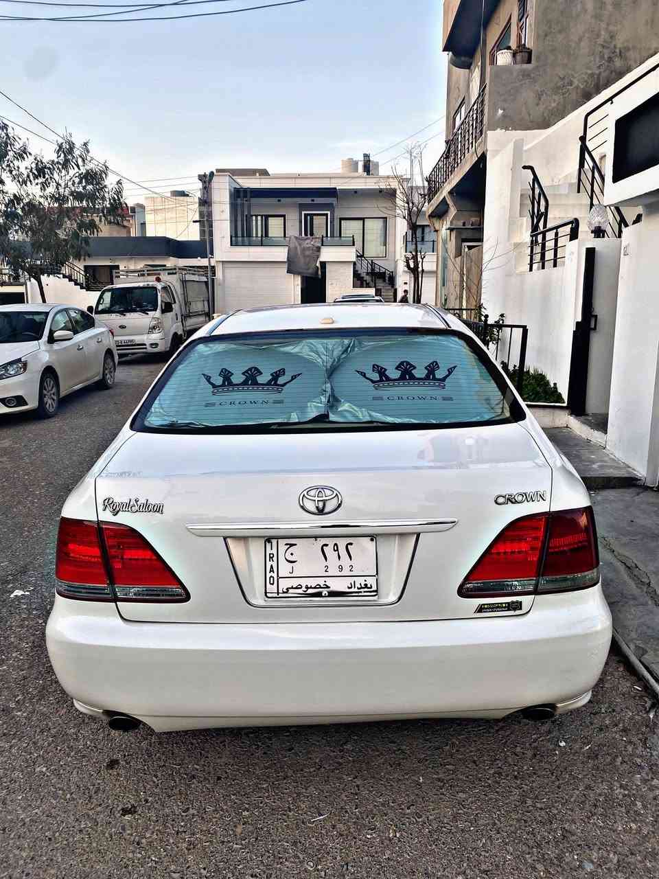 شاهینە مووس
١٨٢
مودیل ٢٠٠٥
گیرو مەکینە گەورە
ناو زەرد 
دوو دوکمە
جوار کوشن کارەبا
کامل مەسرەف کراو
رونی گیرو
مەکینەی گوراوە
بریکی بەسراوە
58گەلاو مەجال
***********
