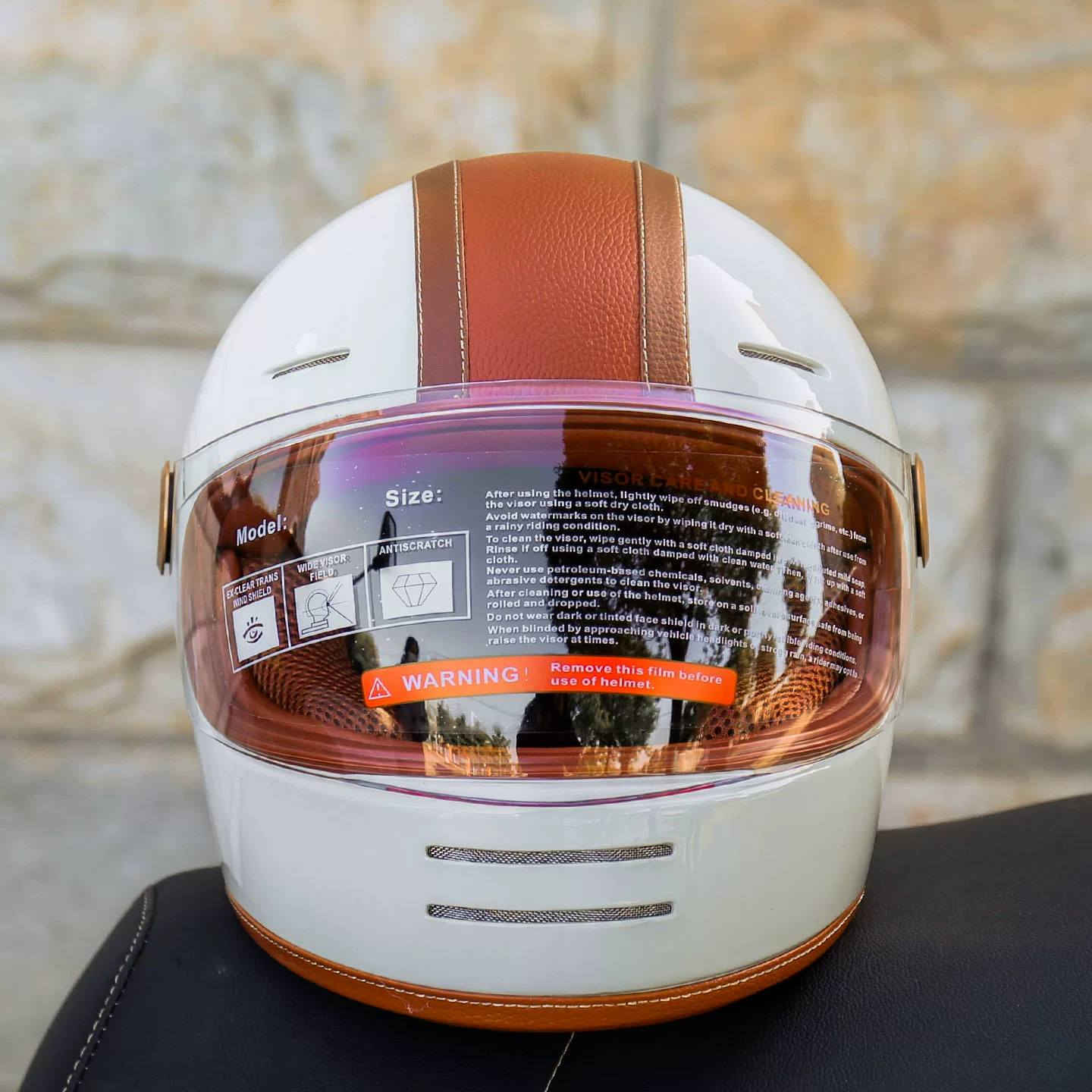 توصيل موجود
- خوذة كلاسك لون صدفي مطعم جلد طبيعي
جودة عالية شي راقي


**إذا كنت صاحب هذا الإعلان وتريد حذفه لأي سبب، رجاءا أرسل رسالة إلى الدعم الفني**