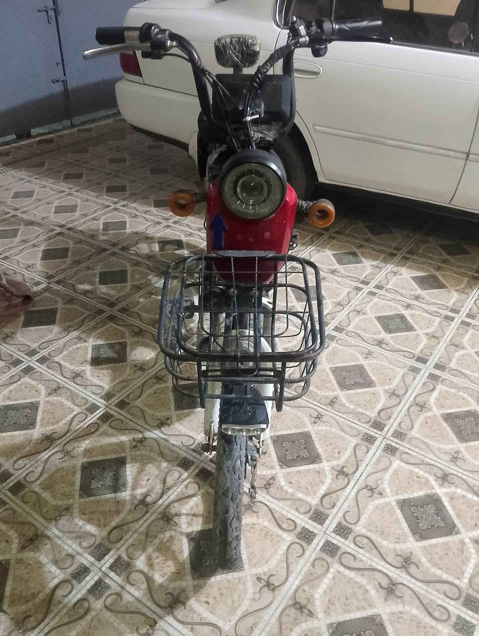 سلام عليكم بايسكل شحن للبيع بايسكل بس الشاشه متشتغل وبطاريات جديده السعر 130 وبي مجال رقمي *********** المو شراي لا يتعبني
