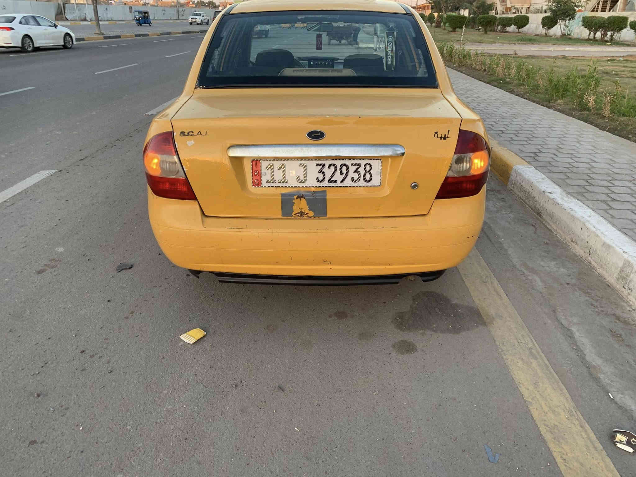 سلام عليكم سيارة طيبة البيع مديل 2014 سيارةجاهزة من كلشي نقصهه درايم شفت عنوان بغداد مدينة صدر سعر 38$ مصفره هيئة وغرامات تحويل ثاني يوم رقم الهاتف ***********
