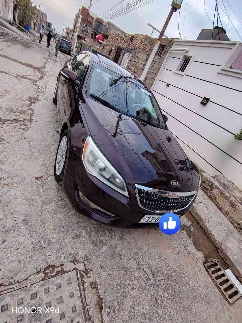 كيا كادنزة 2011 خليجي
فول مواصفات

1-بصمه
2-بانورامة
3-مري قلاب
4-قطعتين تبريد
5ستيرن كهرباء
6-كشن كهرباء
بقية المواصفات معروفة
⭐️
مكينة :3500 دوش المرغوب

مكينه + كير + تبريد : مكفول

السعر : 90 بيه مجال بسيط 

مكان السيارة بغداد / طارميه

ملاحضة : سياره بيه صبغ احزام اثر جراد 
 

رقم الهاتف : ‭***********
