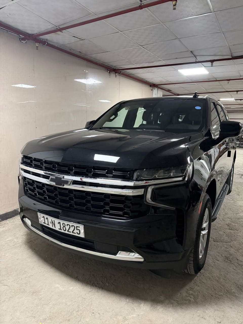 السلام عليكم شباب
فقط للبيع 
هزة جديد ورقم بغداد تحويل بنفس اليوم 
كلشي واضح بلمنشور وسونار 
جديد مرفقات وياصور سيارة 
تاهو LS للبيع موديل 2024
ماشية 18700 الف 
وارد خليجي وكالة المنصور ام الضمان
مكفولة كفالة عامة 
السعر 495 مجالها كلش بسيط 
سوك كلشي بي اخوان الي يشوفها غالية
يعبر المنشور 
مكان السيارة شارع فلسطين 
الرقم ‭
***********
