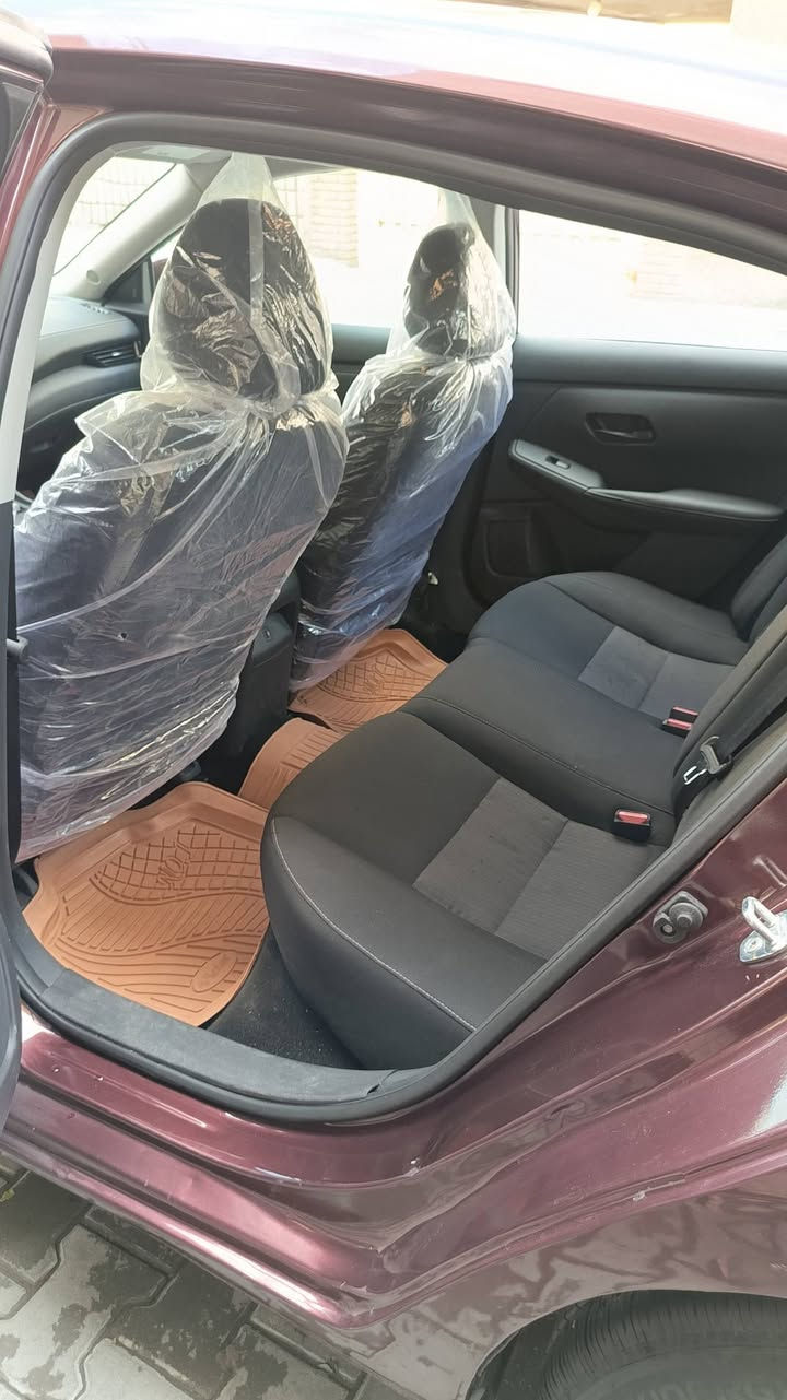 السلام عليكم للبيع نيسان سنترا موديل 2025 SV ماشية 9500 دخول وترقيم جديد سنوية بسمي لل 2031 اللون كرزي مميز بچم SR دبل دسك نظام ECO مكينة 2000 رقم اربيل الدولي تحويل ثاني يوم گير ومكينة وتبريد كفالة ويل كب 16 مواصفات ال SV معروفه حادثها موجود رقم شاصي 3n1ab8cv5sy351812 سياره جاهزة السعر 155 وبيها مجال مكانها الاعظمية الشراي يتصل ***********
