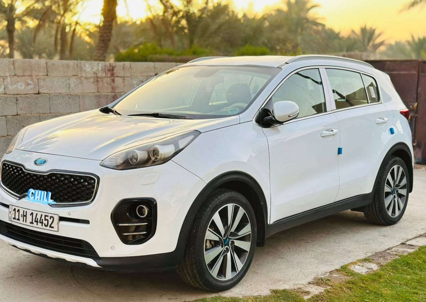 سبورتج 2019 خليجي بغداد
بيع او مراوس 

محرك 2000 دوش

مري شفط

مانع انزلاق

3وضعيات قيادة سبورت وايكو وعادي

تخم تاير حداديه تبريد ثلج جاهزه من كلشي مكفوله من صبغ تبديل فقط بارد اصبعين باب خلفي  ماشيه 113 السعر 190 باقي التفاصيل اتصل ***********
