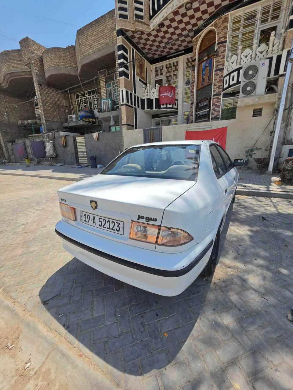 سمند 2017 رقم كربلاء
عنوان بغداد مدينة الصدر 
منضومة غاز بيها سعر ٦٢
واتساب ***********
