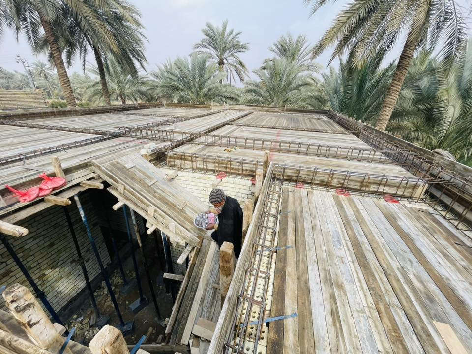 ‏عملنا اليوم في كربلاء المقدسة منطقة الحسينية النجار أبو فاطمة من أهل كربلاء الحداد فالح***********
