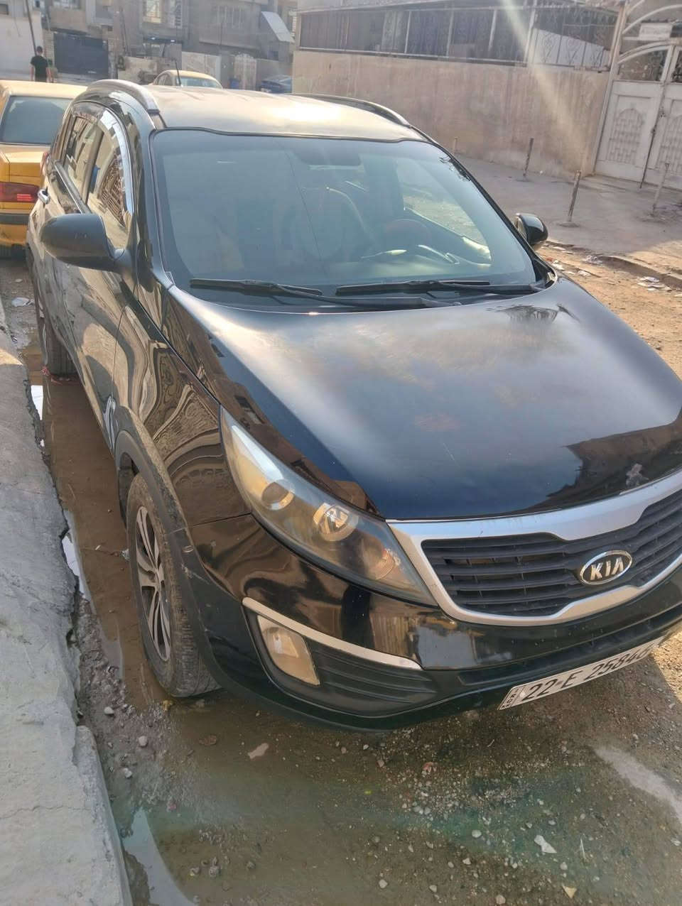 كيا سبورتج للبيع رقم اربيل 
سياره مال بيت خير من الله كلشي مناقصها
للاستفسار الاتصال بالرقم *********** بي واتس اب
السعر 124ورقه وبيها مجال للشراي المكان بغداد المشتل

