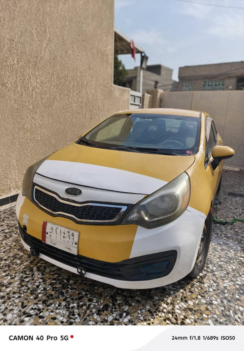 السلام عليكم كيه ريو مديل 2013امريكي كير مكينه تبريد خير من الله السيارة بيها نواقص بصيطه وسنويه بعد اشكم يوم وتسقط سعرها 70وبي مجال***********
