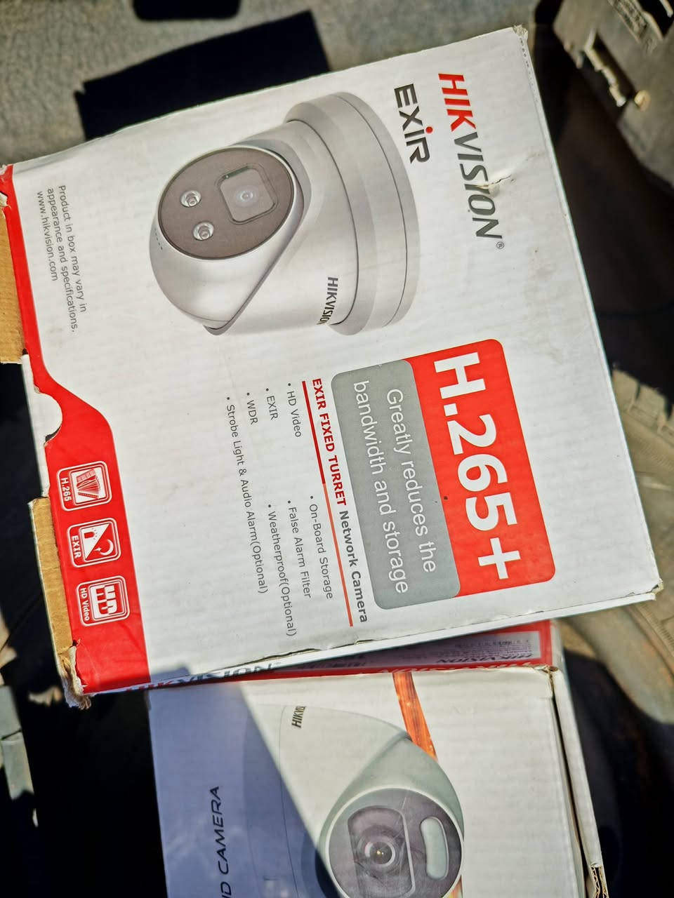 كامرات هيك فيشن اصلية شرط الفحص قبل الاستلام بيهن ثنين 8 ميكا حقيقي خارجيات و٢ داخليات وحدة ايبي 2 ميكا ووحدة انلوك 2 ميكا ثنينهن فول كلر ملون ليل ونهار كلهن شلع 175 اذا مفرد القطعة ٥٠
***********
