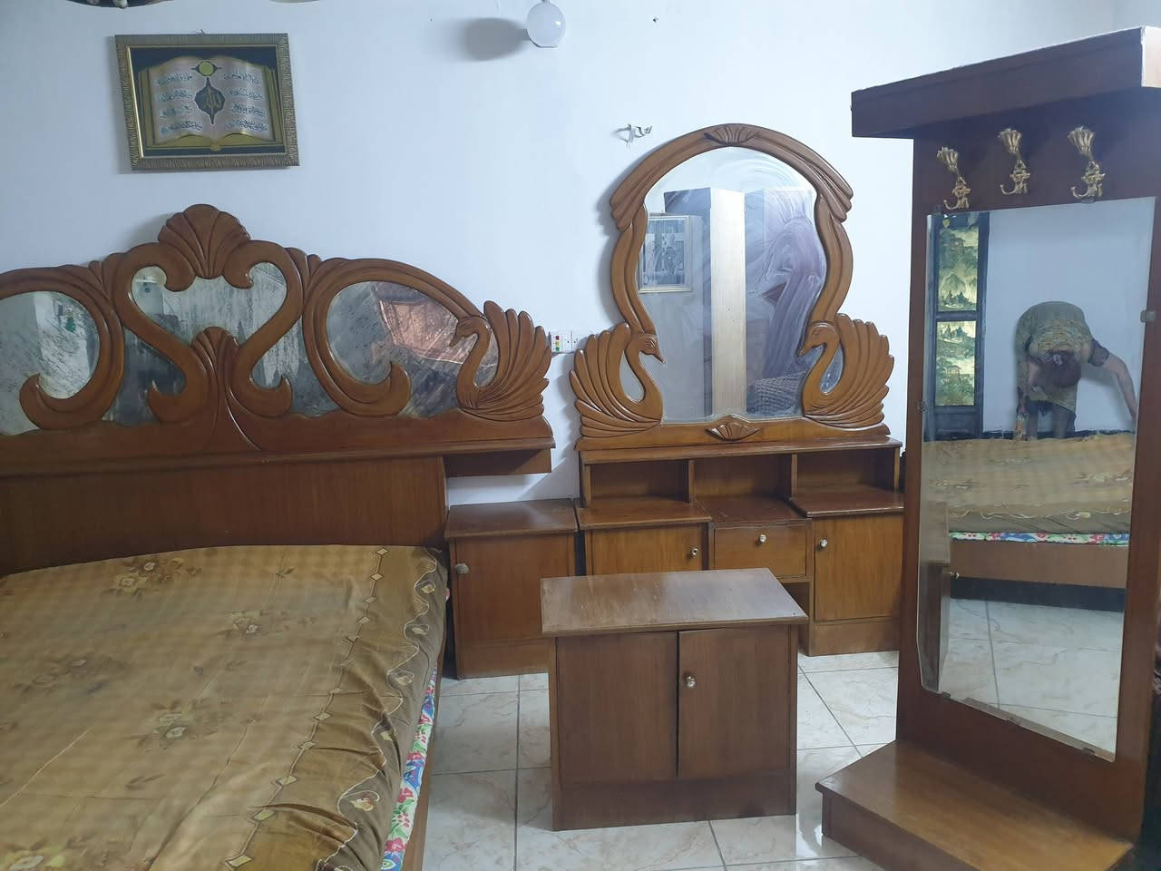 غرفة نوم صاج عراقية ٧ قطع ديلاب خمس ابواب نظافة الغرفة وسط ..السعر ٥٠٠ الف ..حي الجهاد


**إذا كنت صاحب هذا الإعلان وتريد حذفه لأي سبب، رجاءا أرسل رسالة إلى الدعم الفني**