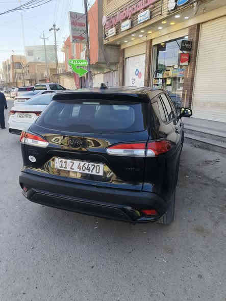 كورولا كروز هايبرد 23 وارد امريكي فئة s السعر 175 وبي مجال
***********
