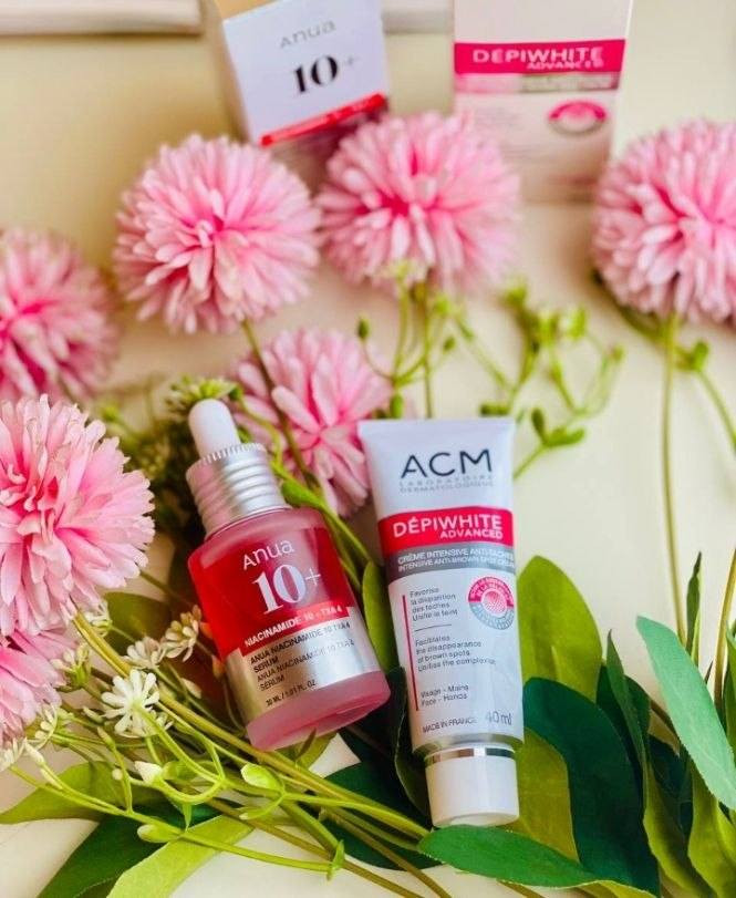 الحل الامثل للتصبغات والبقع الداكنه
عرض سيروم انوا النياسنمايد + ACM
#الاصلي_100 #منتجات_كورية #متابعة #اكسبلور #فولو


**إذا كنت صاحب هذا الإعلان وتريد حذفه لأي سبب، رجاءا أرسل رسالة إلى الدعم الفني**