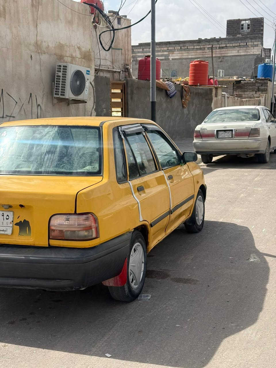 السلام عليكم سايبه 14 رقم بصره الماني كير ومكينه وحداده تخم تاير كهربائيات كلها شغاله سياره جاهزه ربع ماذب عليها السعر 19 وبيه مجال بسيط البصره الزبير
***********
***********
