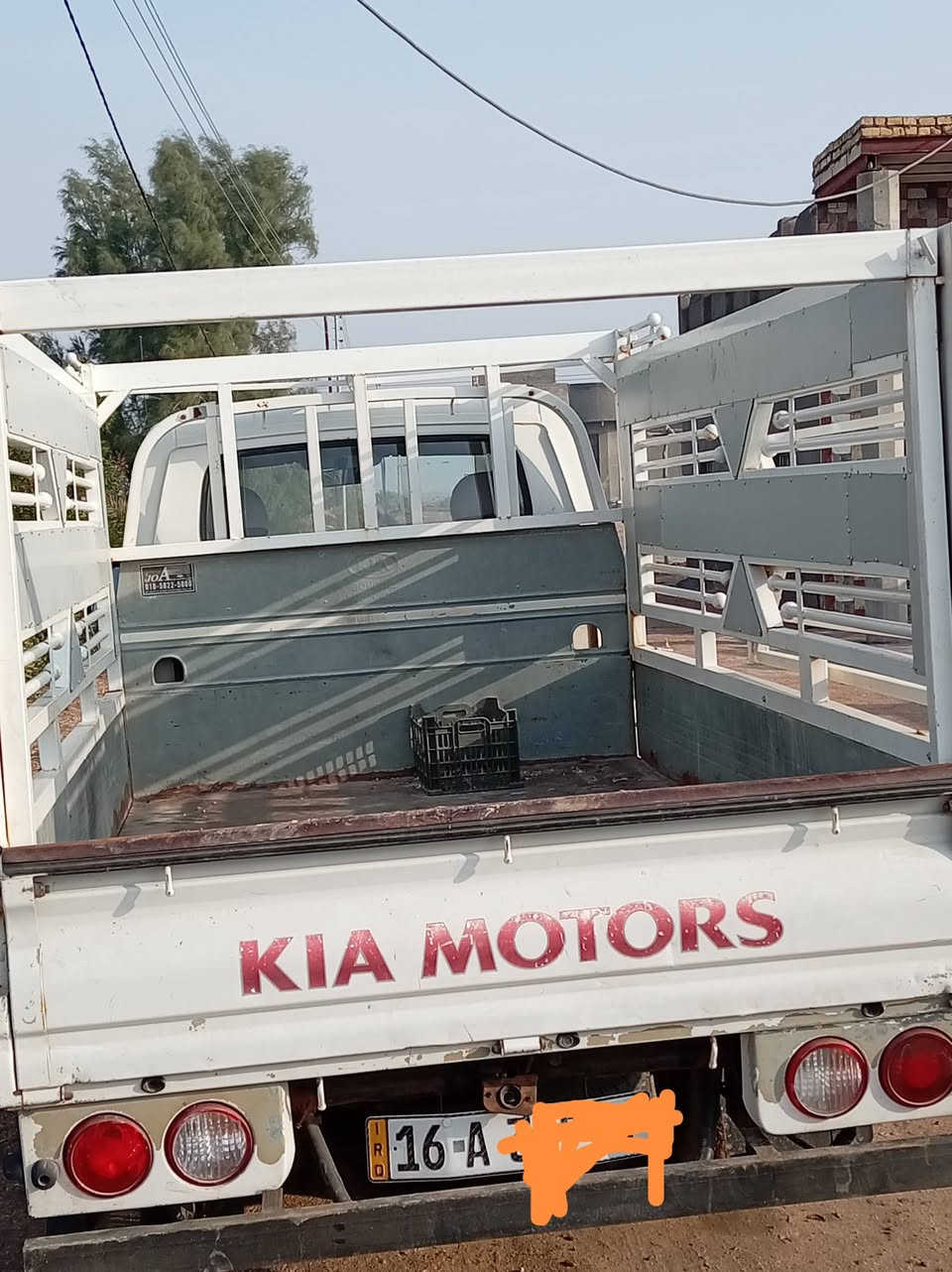 كيه بنكو 2700 كفاله عامه تخم تاير جديد حداديه جديده محرك جديد  تبريد تدفئه دوشمه كله فول رقم قادسيه انكليزي مداور ثاني يوم المكان السماوه وركاء
السعر 129  بيه مجال بسيط السياره مالت جناي
ممتواجد عالفيس تواصل 0782 341 5181
