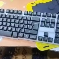 طقم گيمين • كيبورد RGB • ماوس بلوتوث هدية