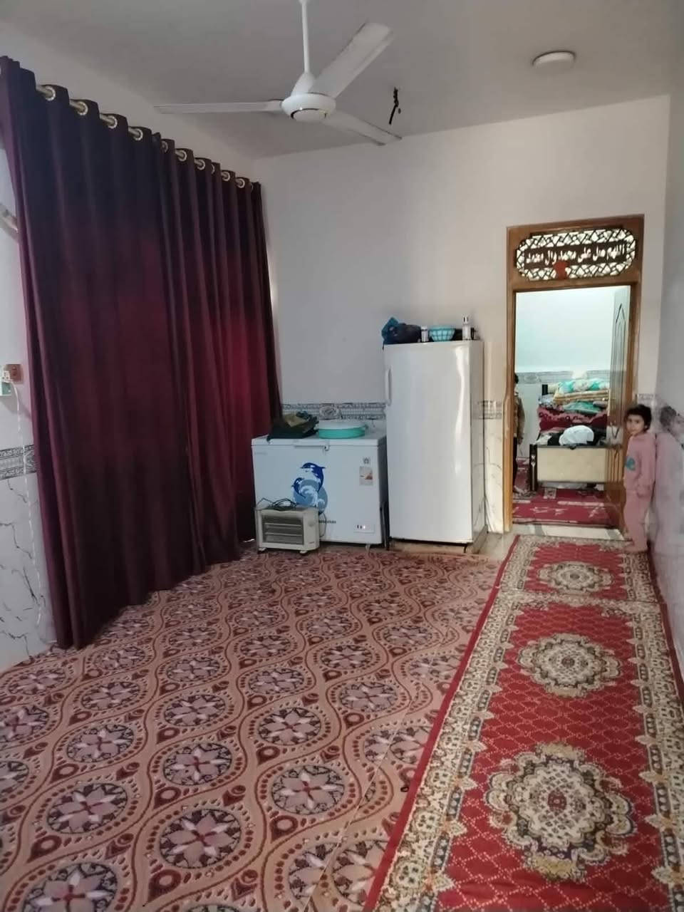 رهن بيت 100 متر طابقين
حي النداء شارع المجمعات نضيف جداا ب 25 البيت بسم راعيه لا مطلوب ولا محجوز سند حر تفحص قبل لا تتكاتب

*********** ابو مصطفى
