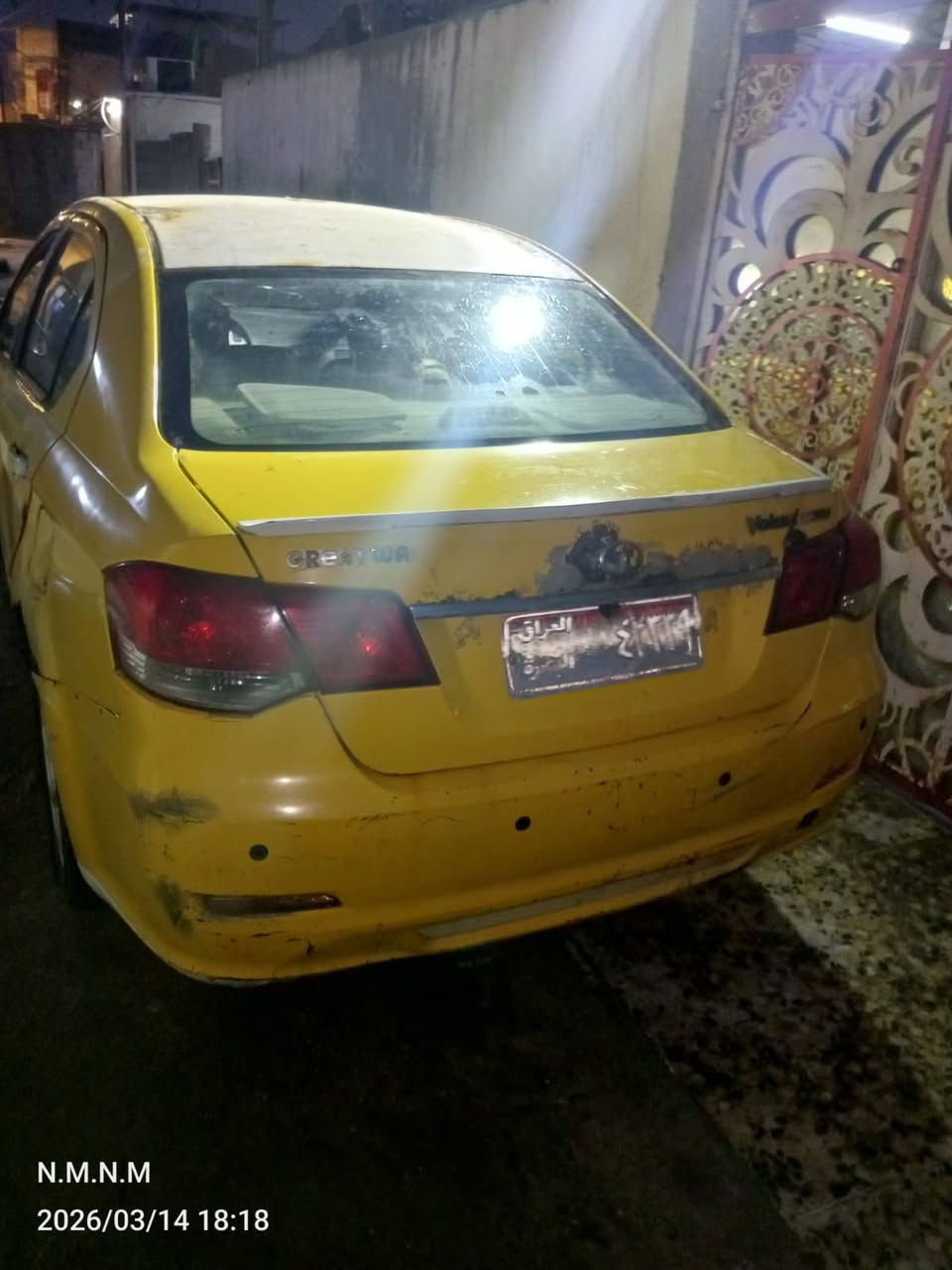 مكينة وكير وكهربائيات شغالة صاحب السيارة موجود بابو الخصيب..مكفولة بالرسميات ابيع كوم حديد 10ورقات وبيها مجال*********** البصرة, العراق
