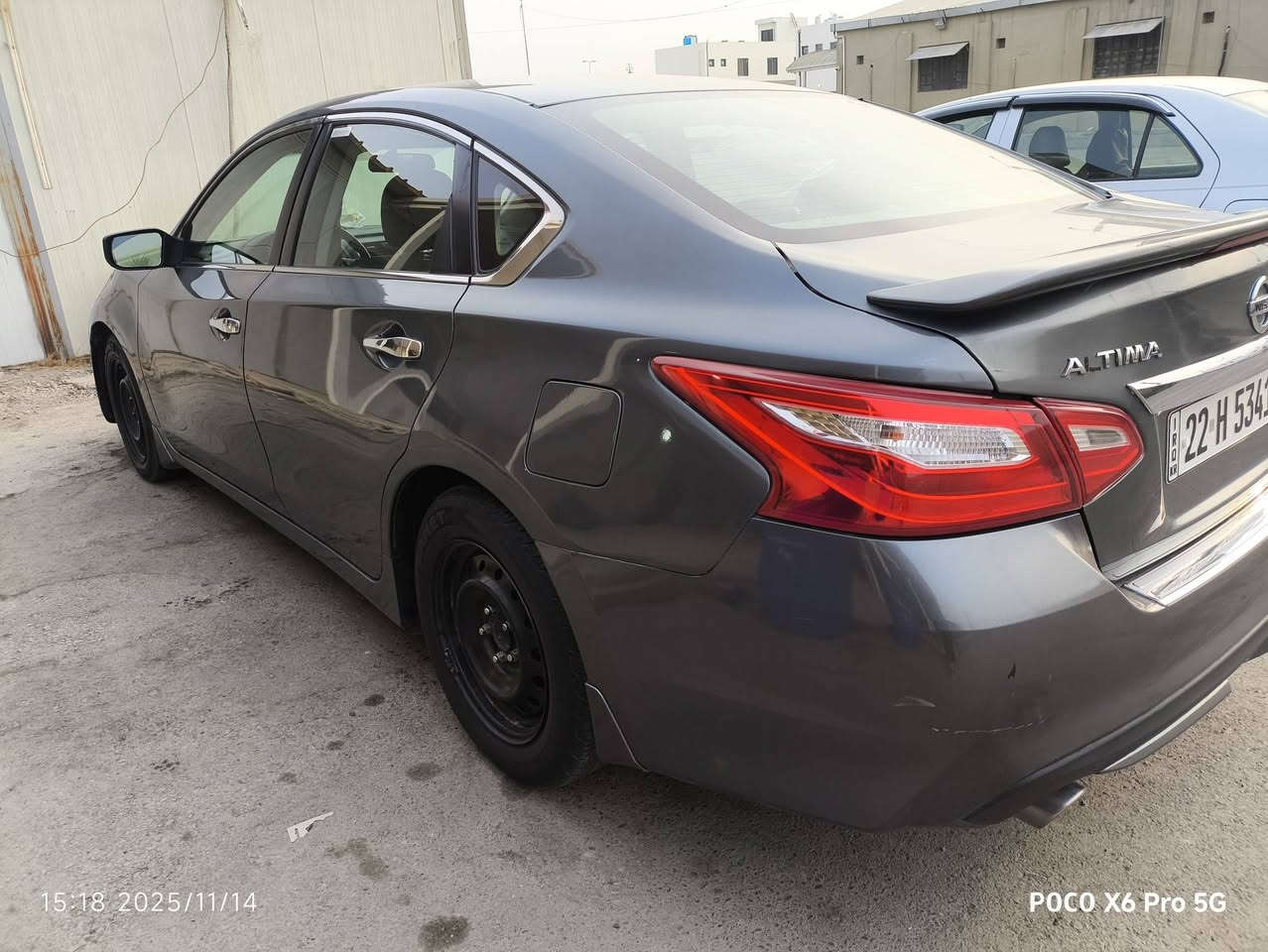 السلام عليكم التيما موديل 2018 اربيل بسمي سياره حادث جاملغ خلفي وبيه بارد فقط سياره نضيفه وجديده وخير مكاني بغداد السعر 120 وبيه مجال بسيط جدا *********** تفاصيل كامله ناشره مو شرايه لا تكلي امسح المنشور وجايك
