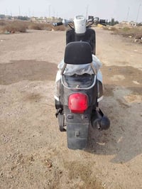 دراجه بوليس نضيفه مكينه خير من الله صلف هندر كهربايات كله شغال مكان ال...