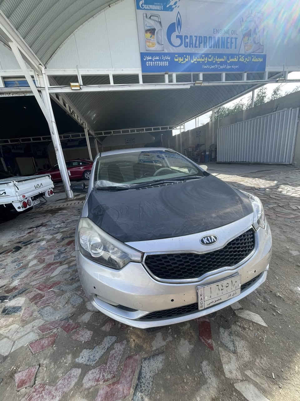 كيا سيراتو 2016 خليجي 1600
بابين تبديل وجاملغ وبنيد ورشات صبغ
السعر 85 مكاني الناصرية
للاتصال ***********
