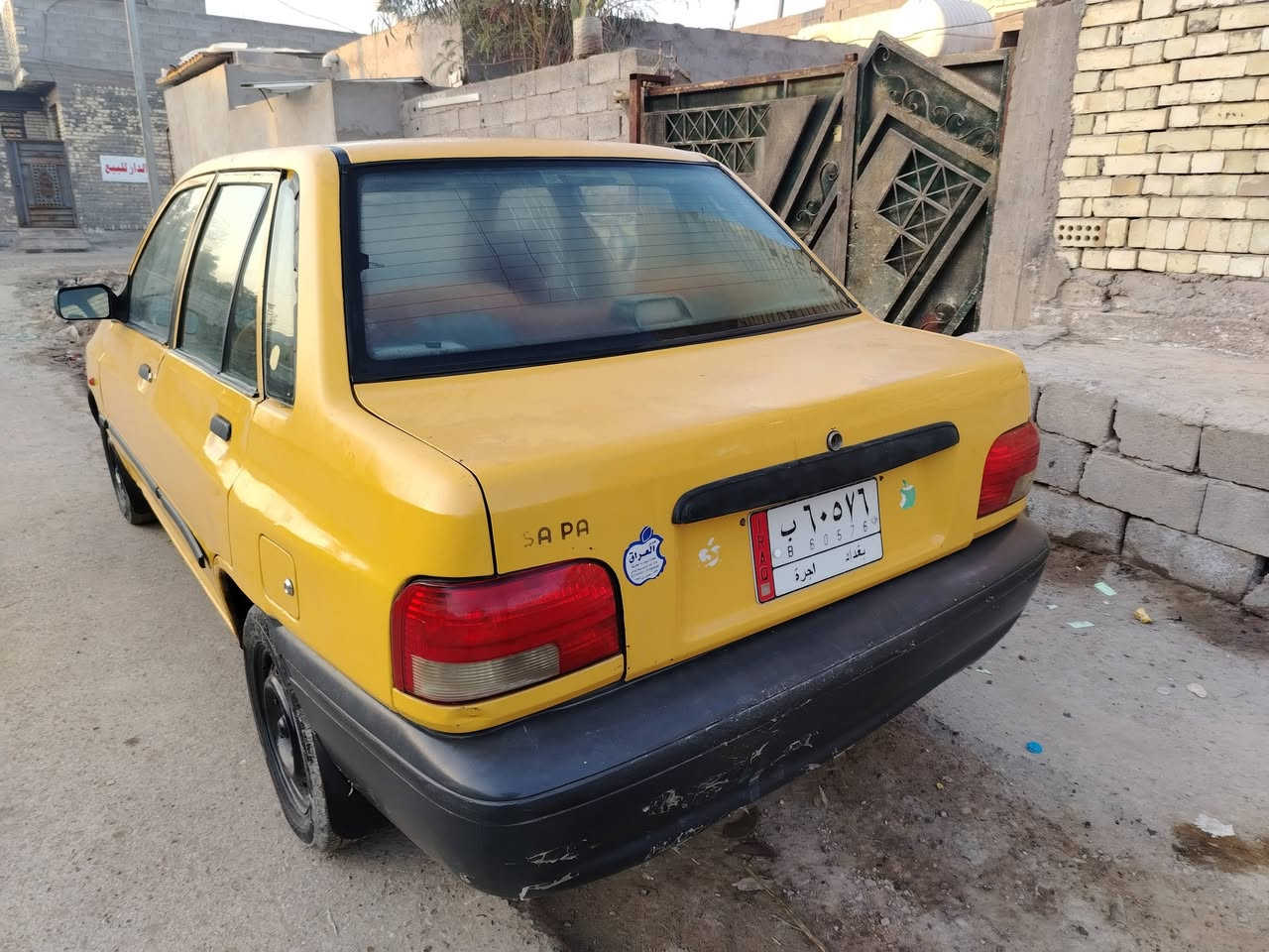 السلام عليكم سايبه للبيع موديل 12 شاصي مقفول***********
