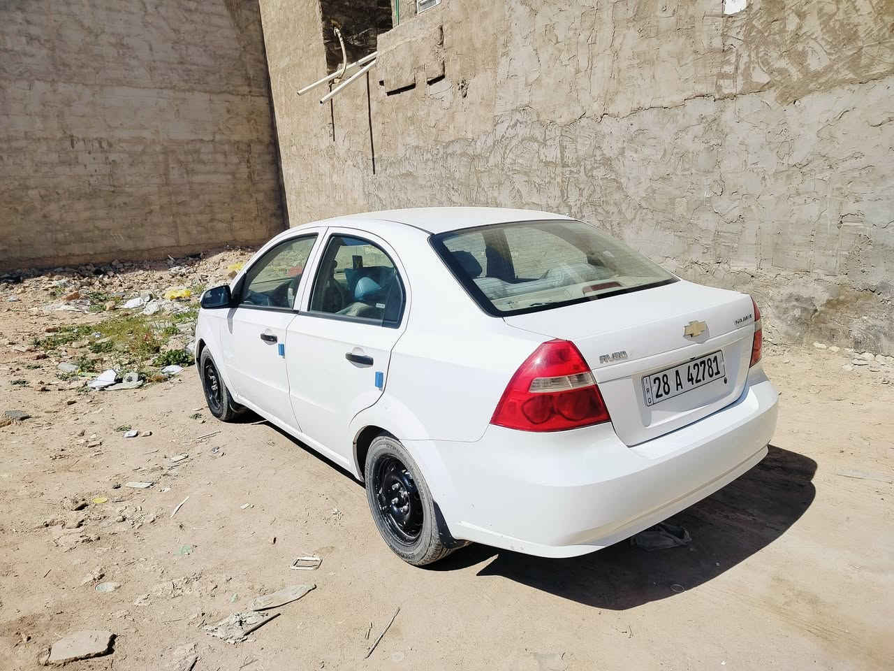 افيو 2009 رقم نجف أنكليزي بأسمي مكينة مفتوح كير مكفولات بيه مكانات بارد مثل ما موضح بالمقطع السعر 65 وبيه مجال بسيط جدآ العنوان نجف


**إذا كنت صاحب هذا الإعلان وتريد حذفه لأي سبب، رجاءا أرسل رسالة إلى الدعم الفني**