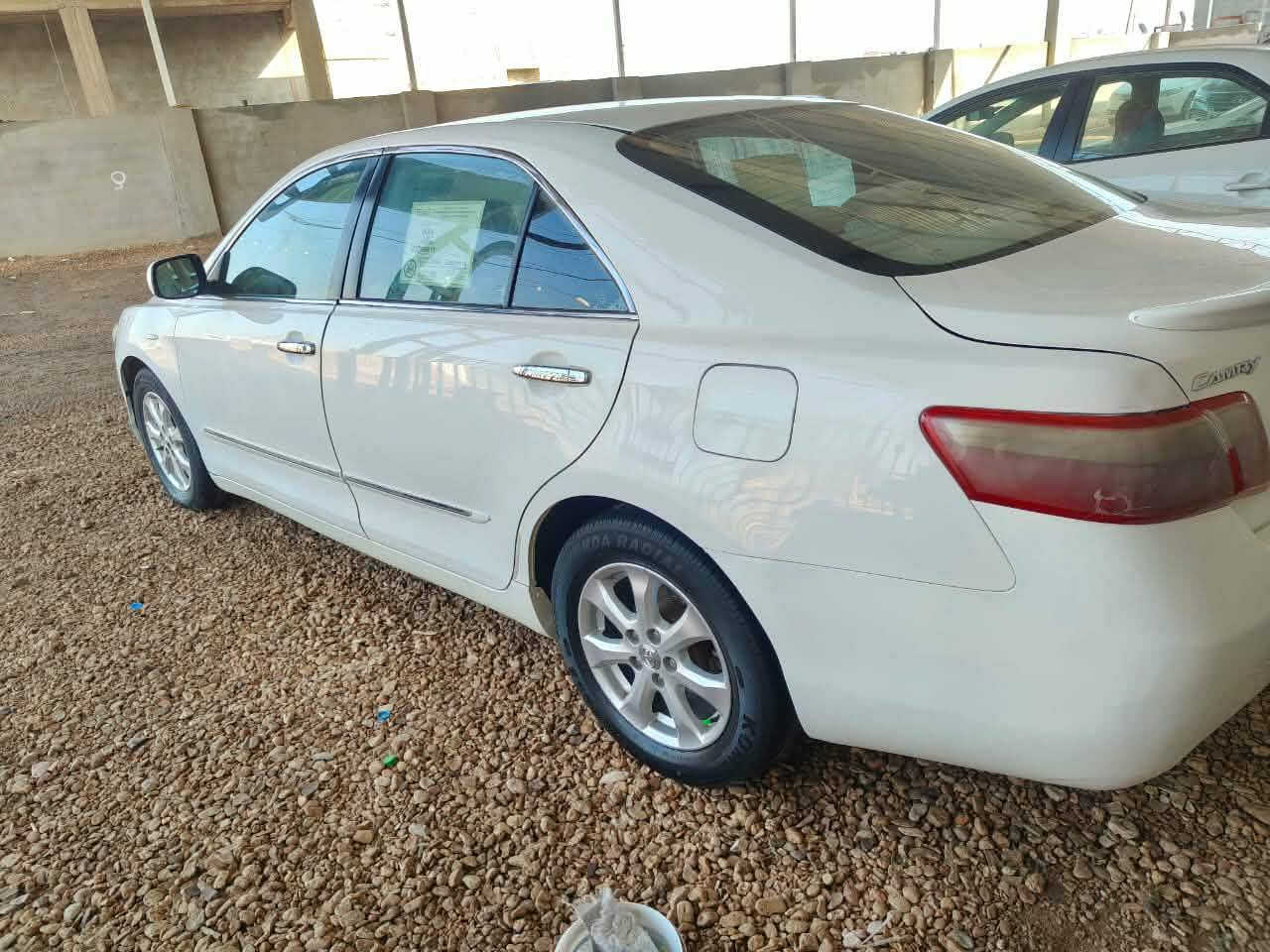 السلام عليك 

كامري خليجي موديل 2007 رقم بابل مكفولة من الضربه فقط بنيد مبدل بدون ضربه مكينه كير حداديه كفاله مابيه نقص سونارها بلمنشور السعر 97 وبيه مجال قليل مكاني بابل ***********
