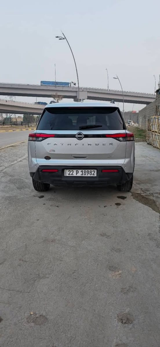 السلام عليكم...
نيسان باثفايندر 2024 SVالضرر موضح في الصور 
تبديل جاملغ فقط وطرف البنيد بارد 
رقم اربيل باسمي تحويل مباشر 
للاستفسار 
***********
***********
***********
