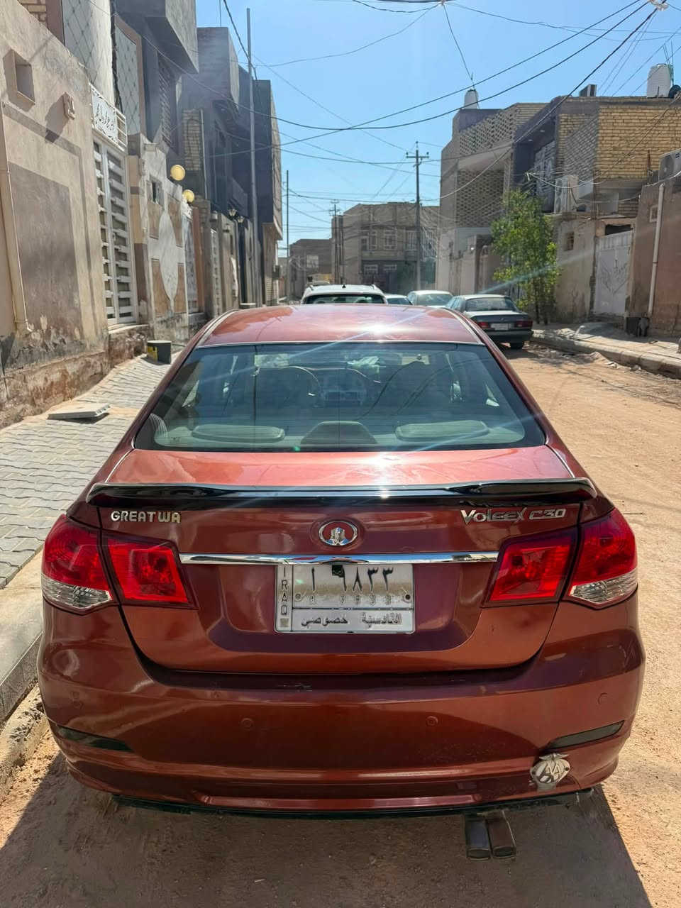 سلام عليكم كريت ويل فولكس للبيع
مكينه يارس جديده حداديه جديده منضومت تبريد قبل سبوع مبدلها لايت زنون 

حساس خلفي شاشه كامره 

مديل 12

السعر 47 وبيها مجال
***********
