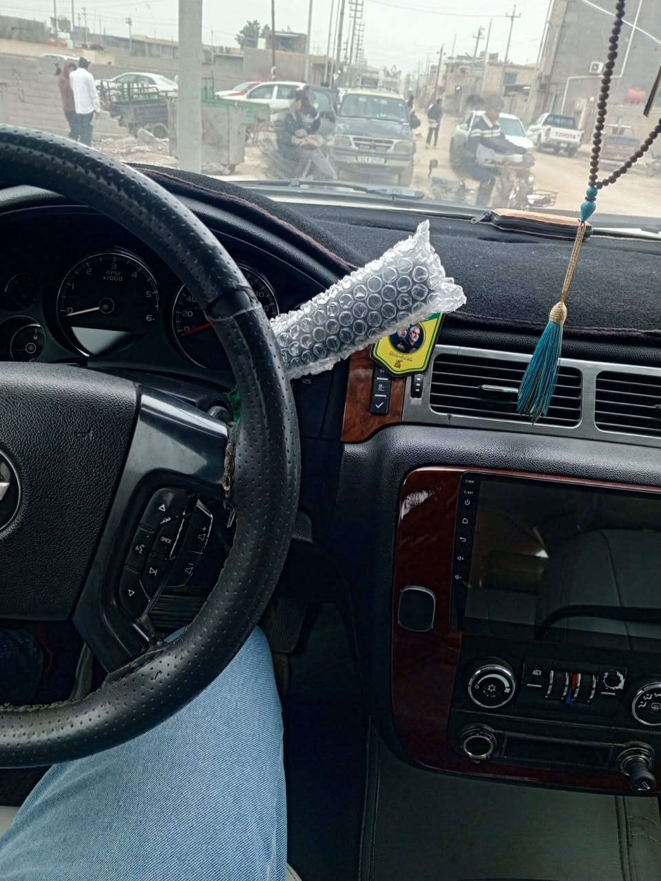 سلام عليكم ورحمة
سيارة تاهو موديل 2007
كامله من كلشي حداده كهربائيات
تخم تاير جديد
مكينه وكير نعمه من الله
رقم بغداد
مكاني بصرة 
باقي التفاصيل او استفسار على الارقام التاليه
*********** اتصال.. 📞
*********** واتساب..
