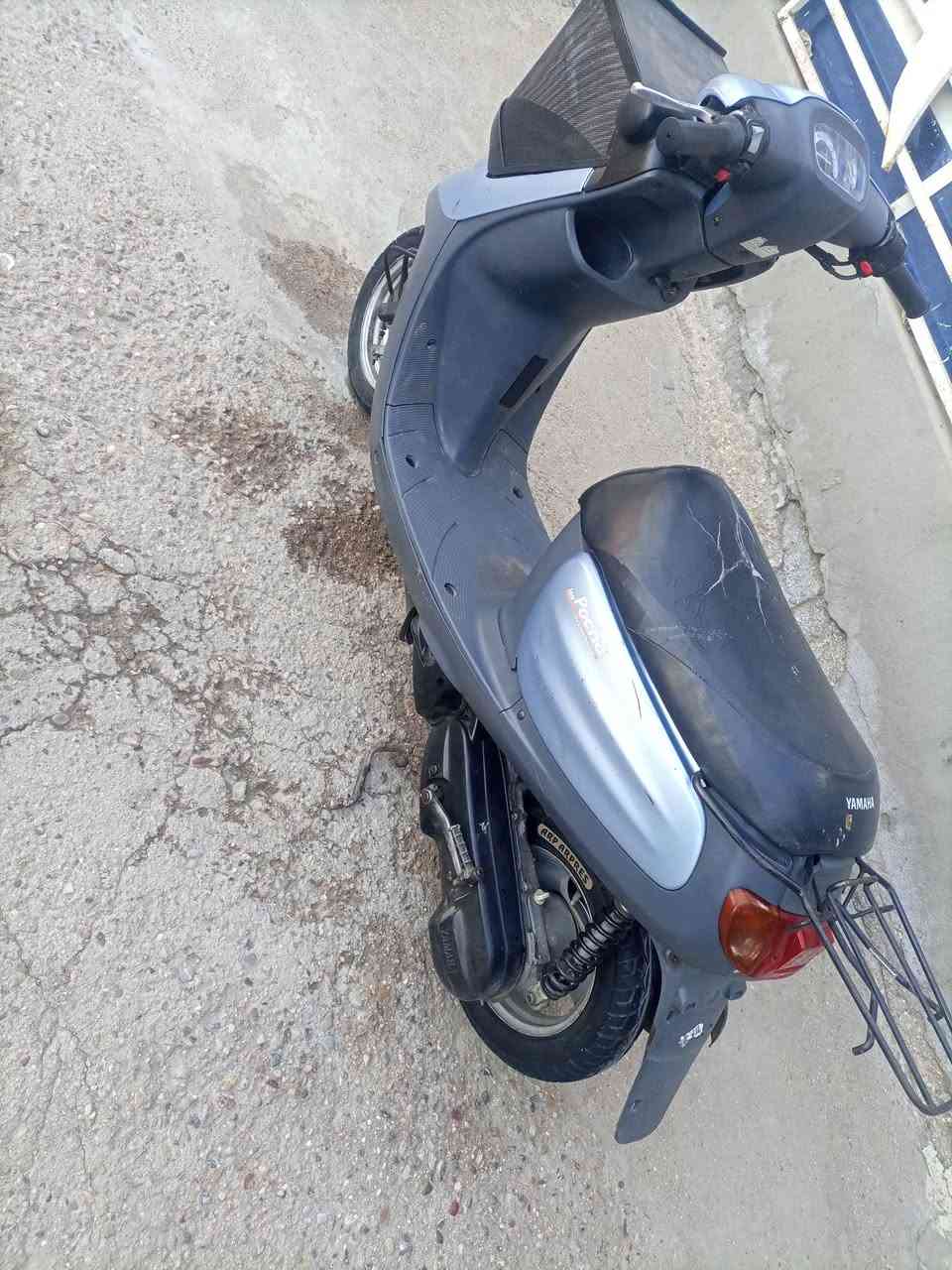 دراجه للبيع نضيفه 550 وبيه مجال موبايل ***********
