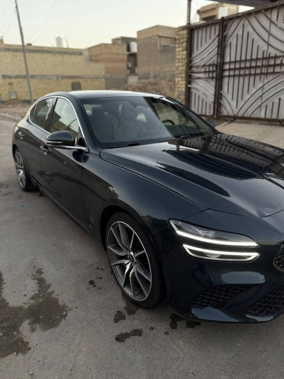 $$$( تم تنزيل السعر)$$$

السعر 200 $

للبيع جنسز g70 2022  S

ألسياره فول مواصفات عده الفتحه 

داخل بيجي 

     (6) سلندر تون توربو 3300 اعلى فئة

 £بدون ارباك ارباك سليم £

الممشى 47 الف ميل 

وارد امريكي 

تدفئه كشنات

جنطه كهرباء

وبعد بيهه مواصفات

حادثهه طخة باب ايسر  ومصبوغ و قبق جنطة طخة ومصبوغ فقط 

ثنينهم مصلحات ومصبوغات 

شاصي لغود كفاله

مكان السياره ميسان
مرقم بغداد وباسمي

للتواصل اتصال ***********
