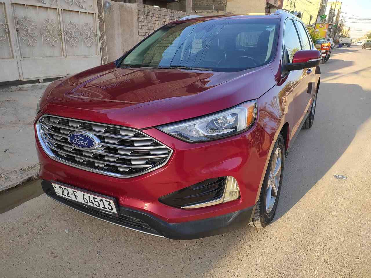 فورد ايدج   SEL 2019 للبيع فقط
السعر 175$  وبيها مجال بسيط / مكاني بغداد 
وارد امريكي صور الحادث مرفقة / دعامية امامية و جاملغ السائق مصبوغات بدون ايرباك 
رقم الشاصي 2fmpk3j92kbb99797
بيها بارد صغير بالابواب 
ماشيه 67 ميل قابل للزيادة 
حجم المحرك 2000 ايكوبوست
4 سلندر 250 حصان 
رقم اربيل باسمي تحويل مباشر 
السيارة مال جناي نظيفة مابيها نواقص 
مواصفاتها 
🟢شاشه دشبول ديجيتال.
🟢كامرة خلفيه 
🟢كير ماوس.
🟢سايد بريك كهربائي .
🟢بصمة تشغيل و ابواب 
🟢تشغيل عن بعد 
🟢اوتو ستوب.
🟢رادار امامي وجانبي و تحديد مسار 
🟢كشنات جلد .
🟢تدفئه بالكشنات الامامية 
🟢كشنات كهرباء.
🟢حساس مطر.
🟢الجنطة تفتح بالرجل
🟢نظام قيادة Sport .
🟢شحن وايرليس
🟢اندرويد اوتو /ابل كاربلي
🟢التحكم بالتبريد منفصل بين السائق و الراكب 

للتواصل عبر الاتصال او واتس اب على الرقم ***********
