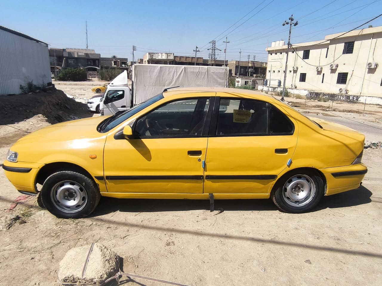 سياره سمند موديل 2011 مكان كربلاء سياره مابيه نقص تسنويه نافذه 2031تحويل ‪مباشر ‏‪سعر 28//رقم تليفون ‏‪0774 931 9297‬‏
