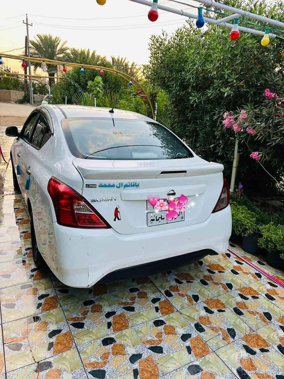 نيسان صني هندي 2020 للتواصل
***********
