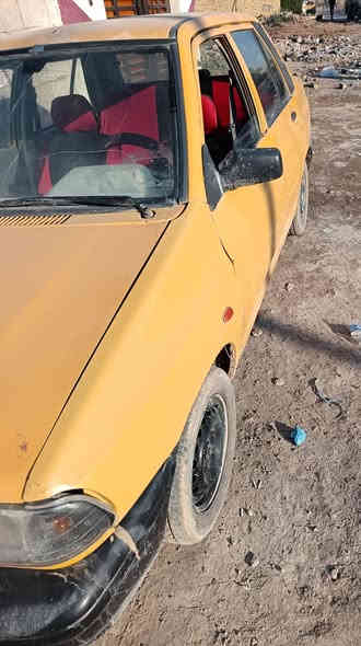 سلام عليكم سايبه موديل 2011 للبيع رقم بغداد سنويه صاقطه 2021 هيه مصفره العنوان كوت مركز المدينه الاستفسار على *********** سعر 14
